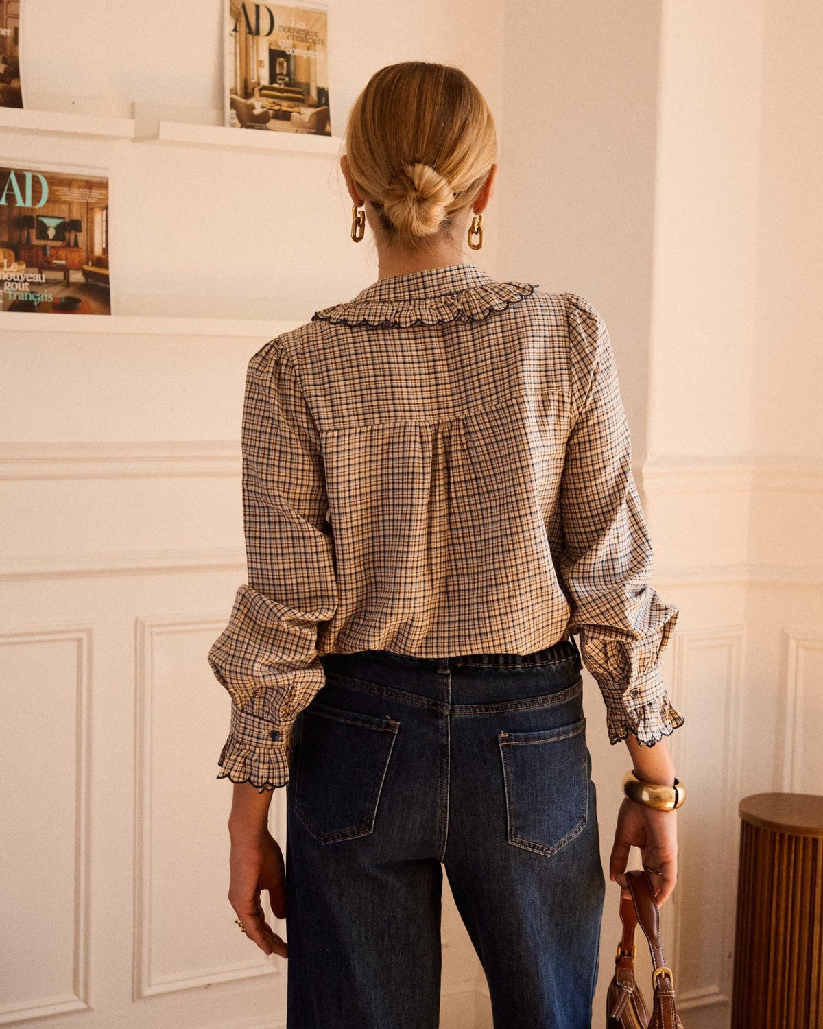 Chemise Hadrien: Bleu