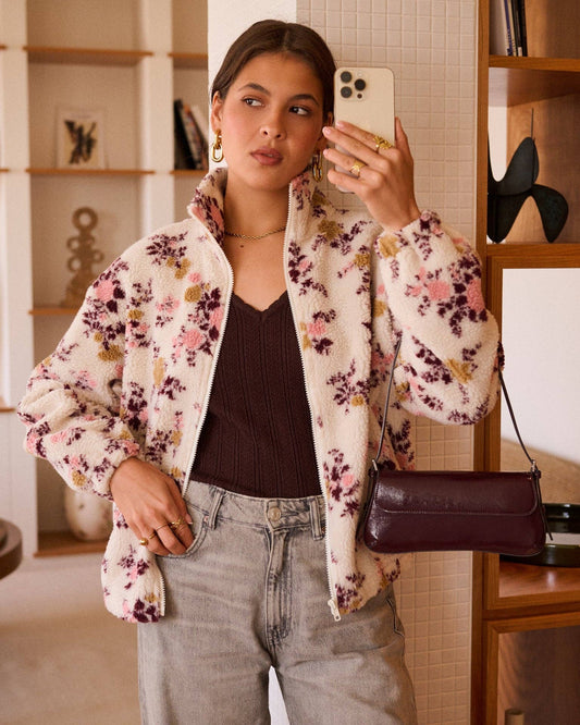 Veste Colette: Beige / S