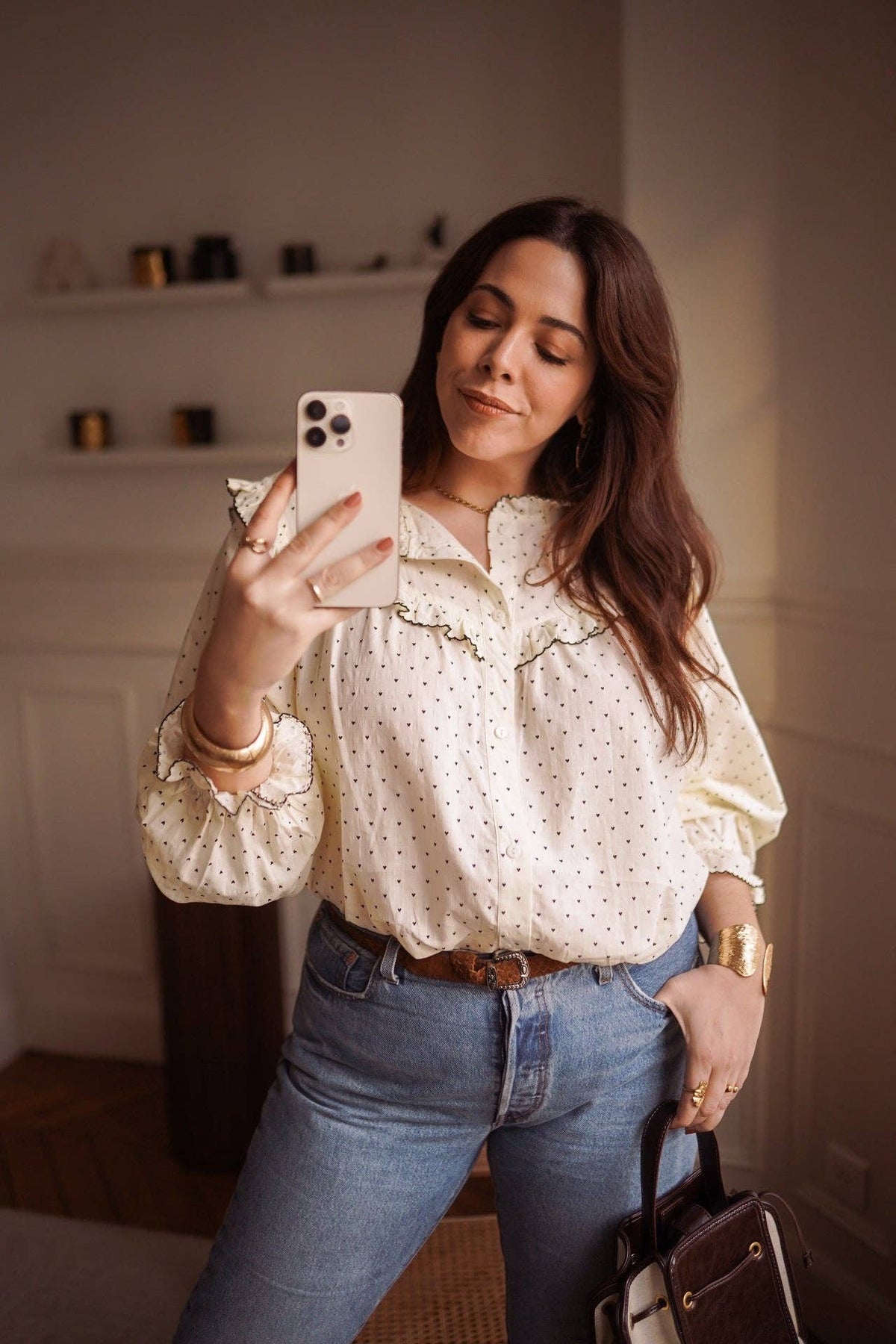 Chemise Evan: Blanc