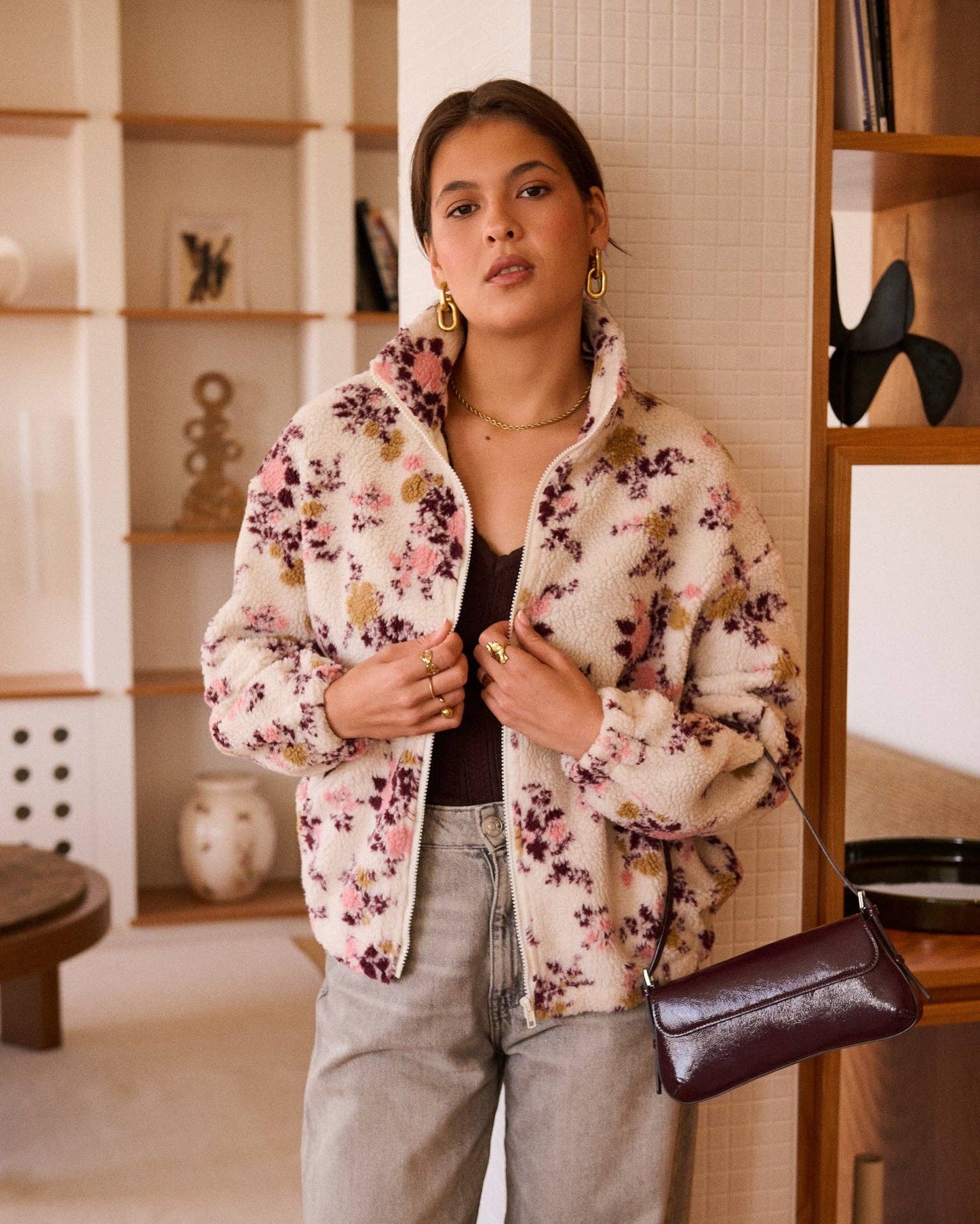 Veste Colette: Beige / M