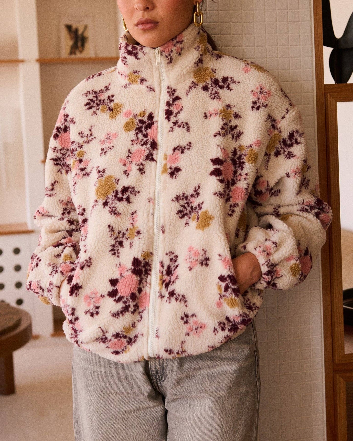 Veste Colette: Beige / S
