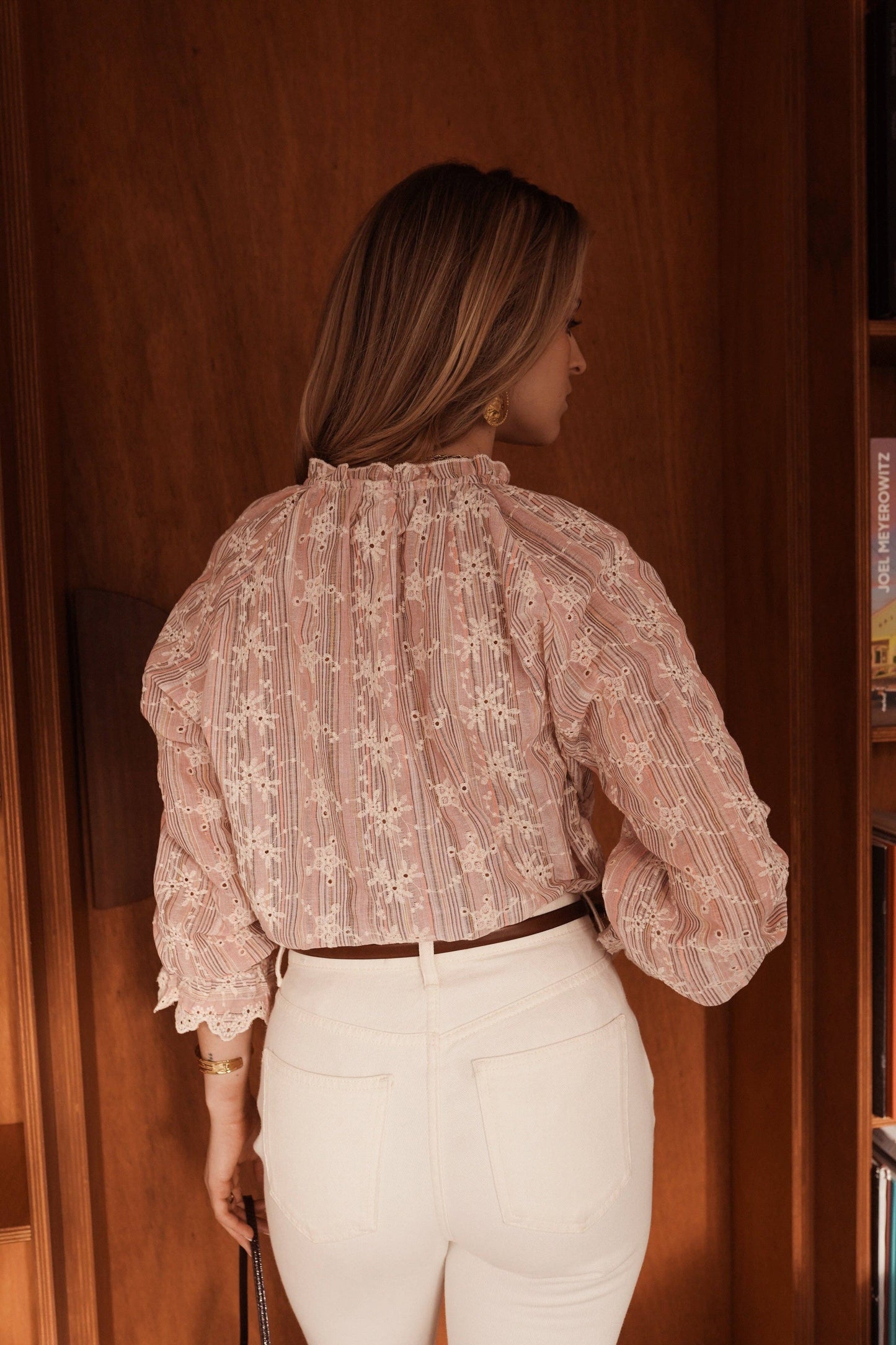Chemise Kael: Rose / XXXL