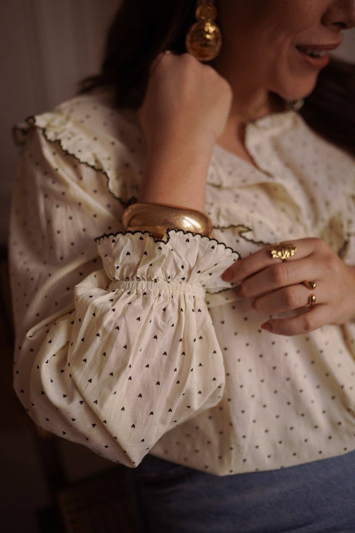 Chemise Evan: Blanc