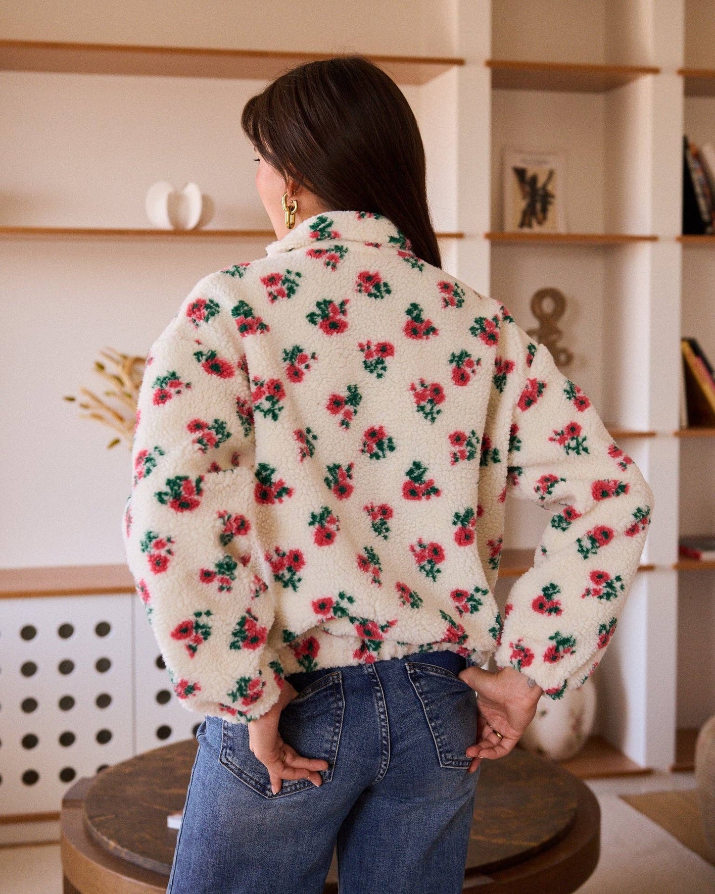 Veste Roxane: Beige / L