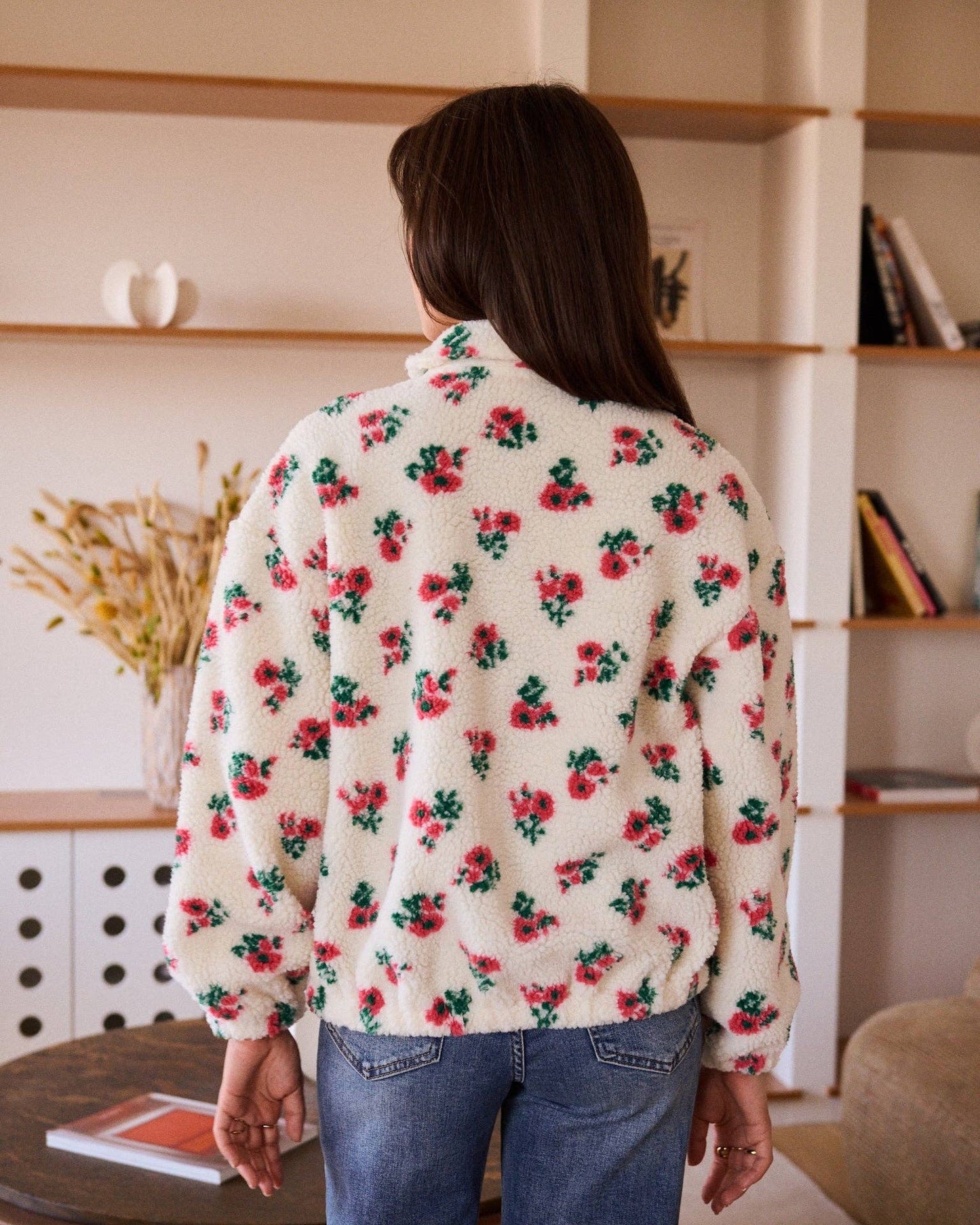 Veste Roxane: Beige / L
