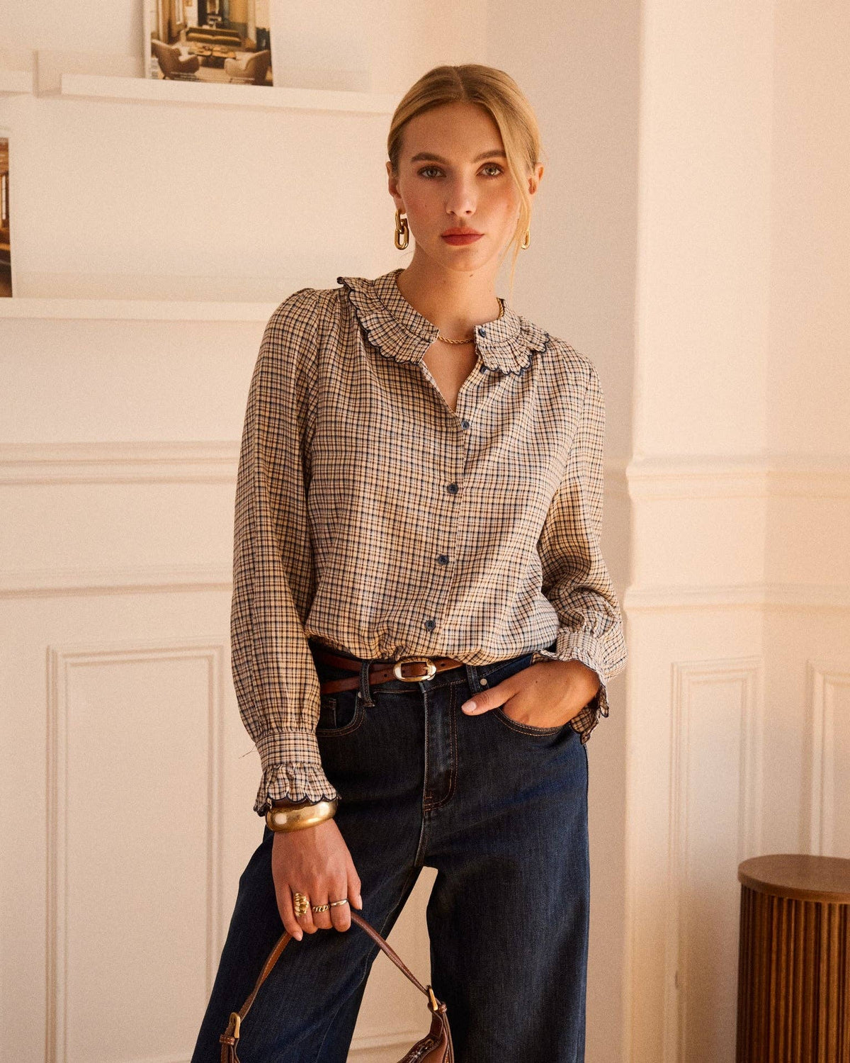 Chemise Hadrien: Bleu