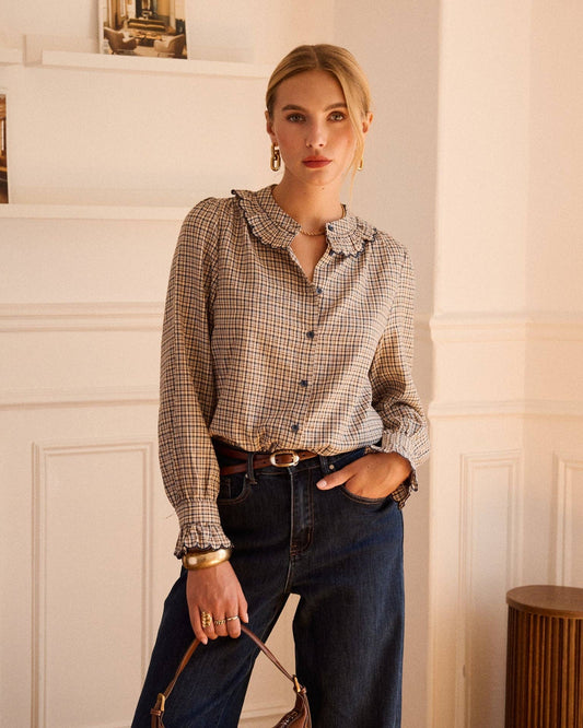 Chemise Hadrien: Bleu