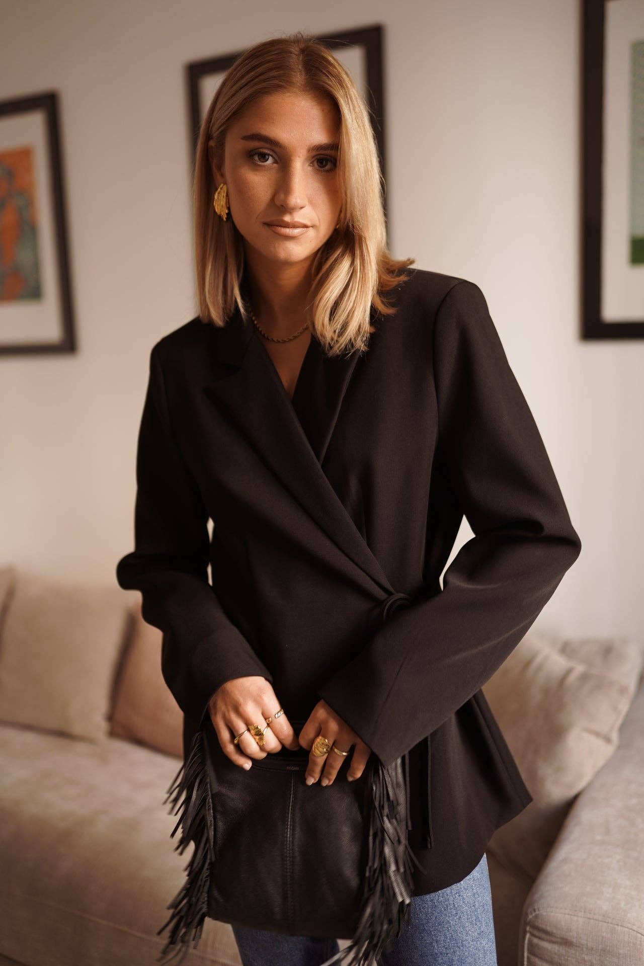 Blazer Scott: Noir / M/L