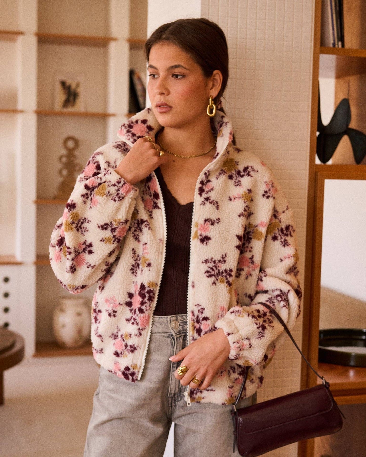 Veste Colette: Beige / S