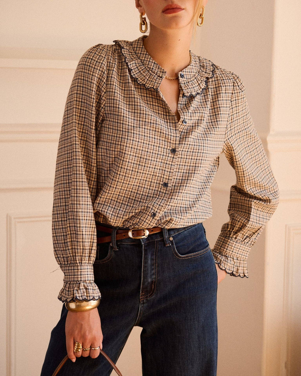 Chemise Hadrien: Bleu