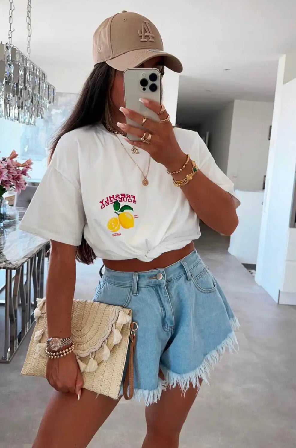 T-shirt "Freshly Squeezed" – 100 % Coton