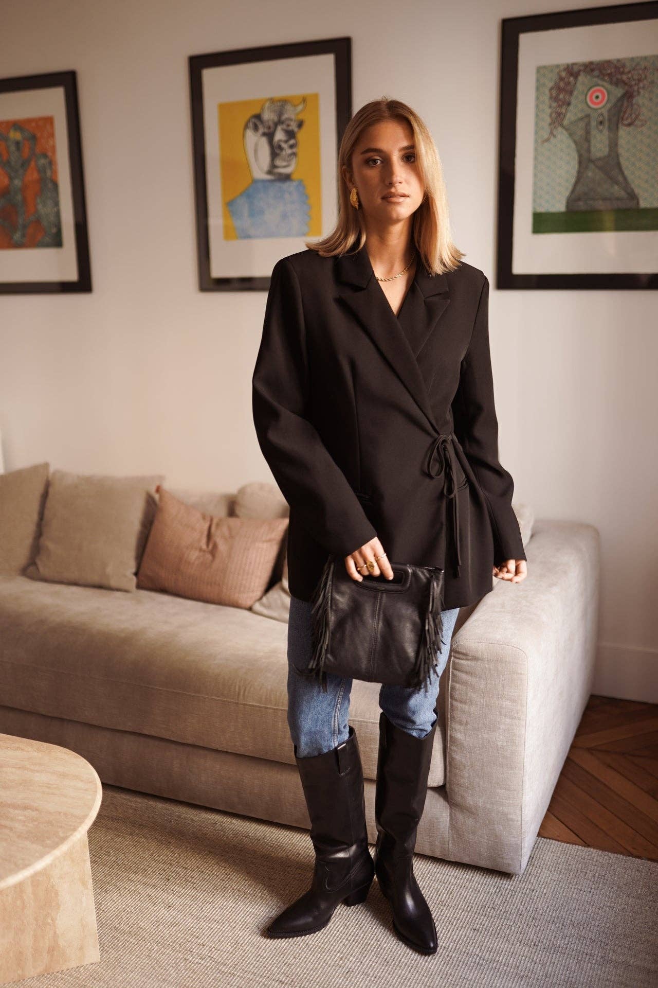 Blazer Scott: Noir / M/L
