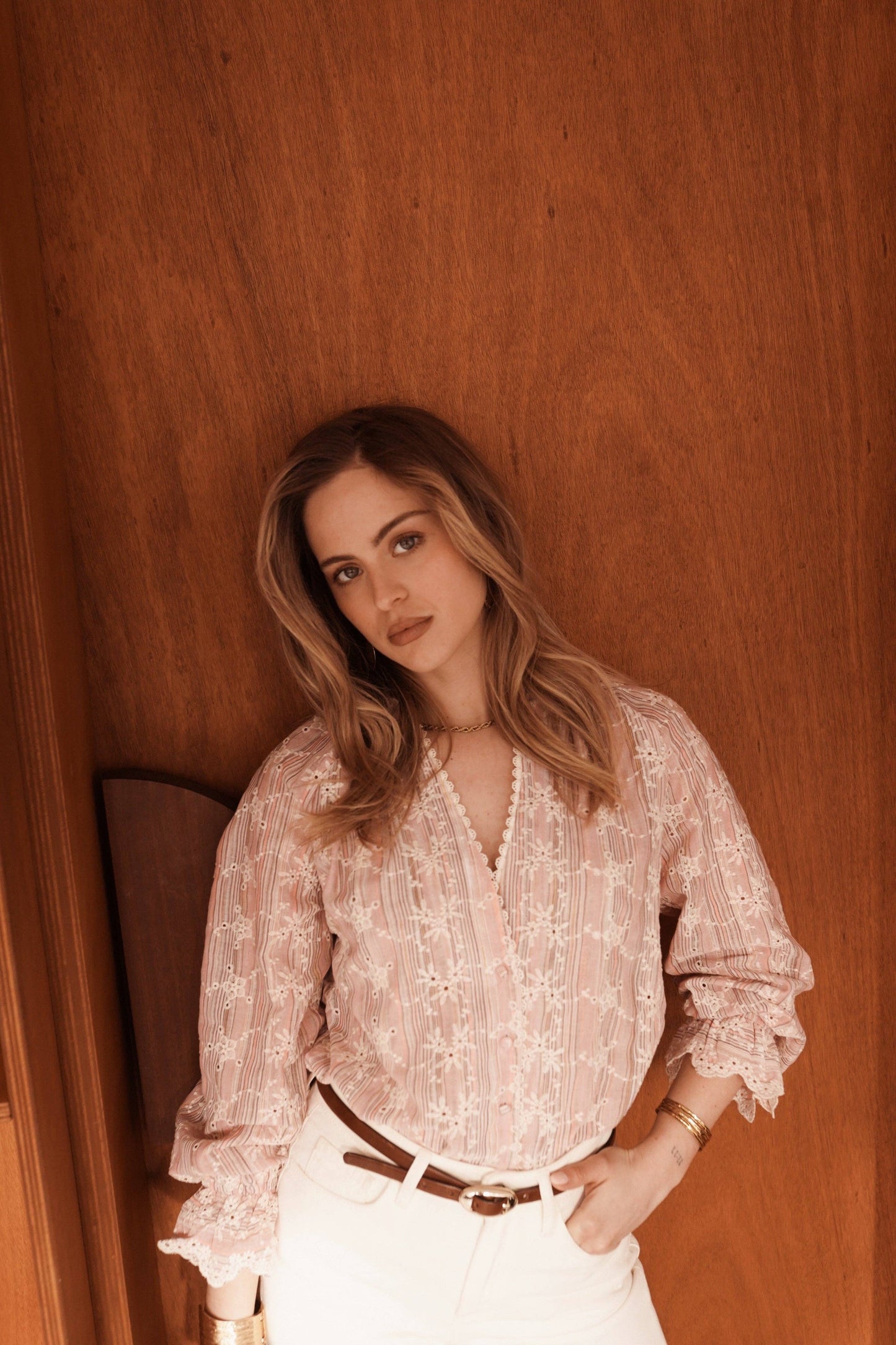 Chemise Kael: Rose / XL