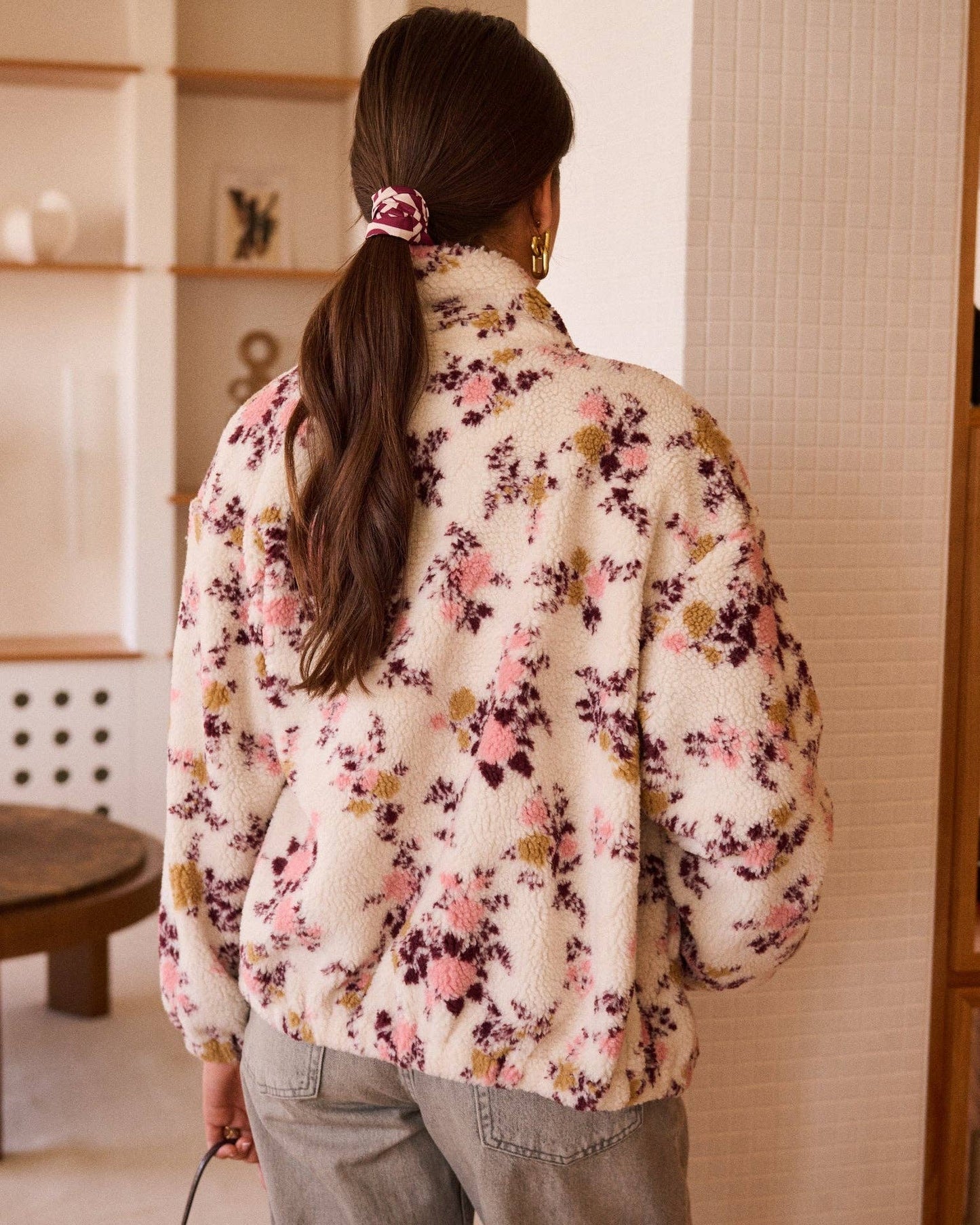 Veste Colette: Beige / M