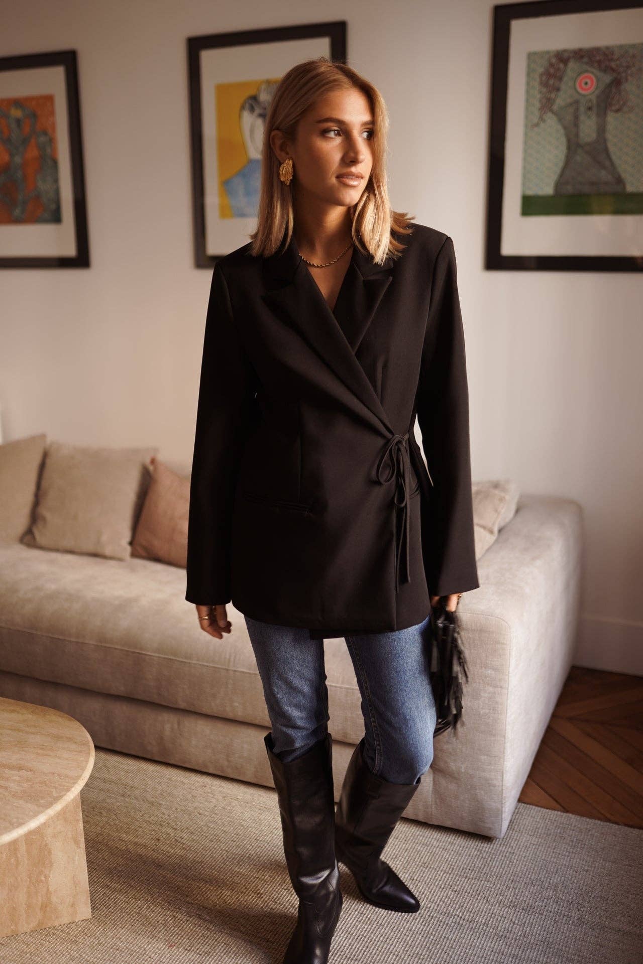 Blazer Scott: Noir / M/L