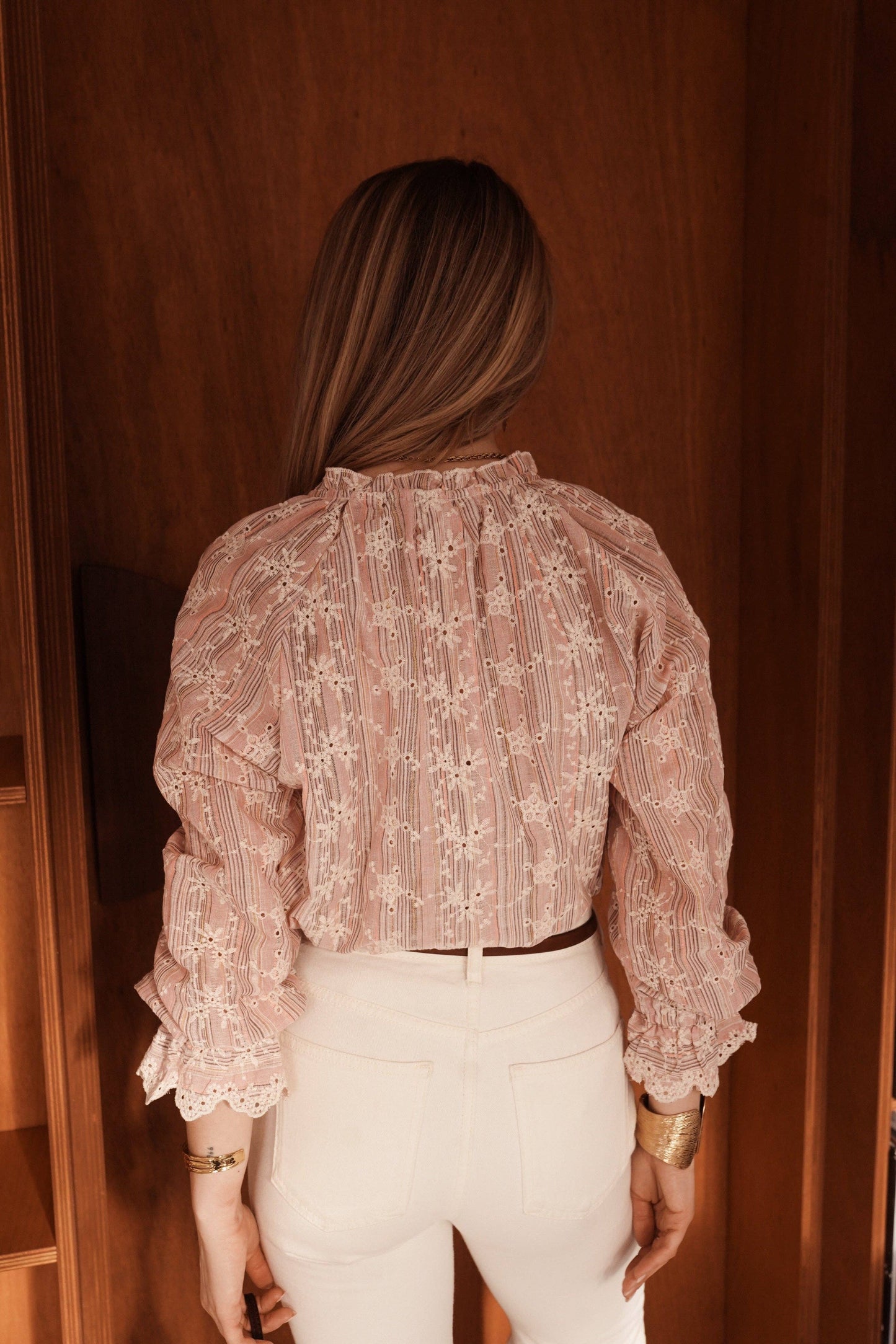 Chemise Kael: Rose / XL