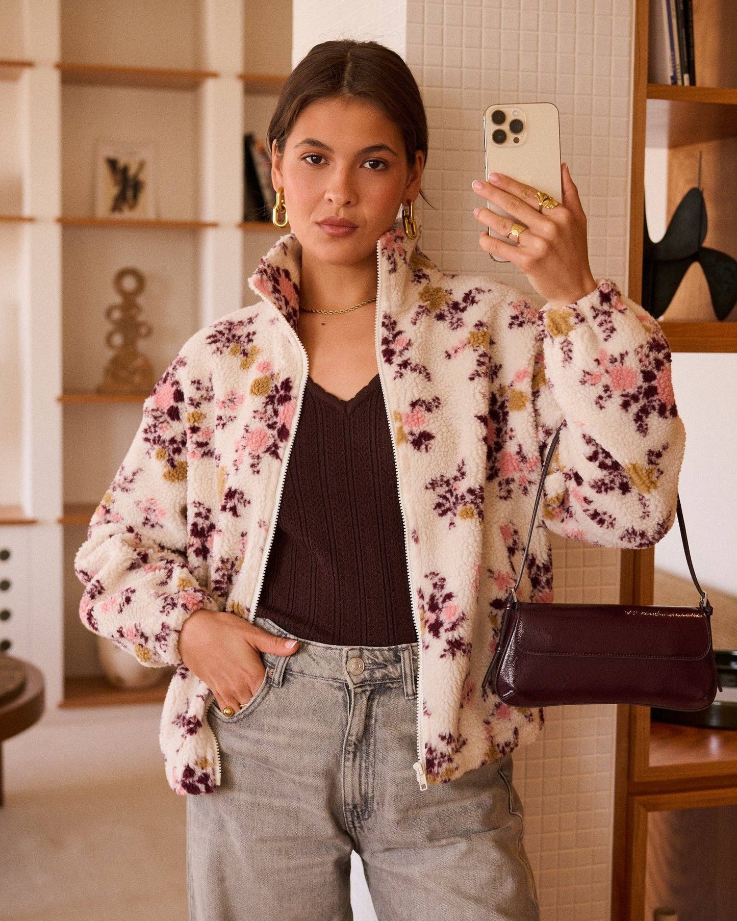 Veste Colette: Beige / S