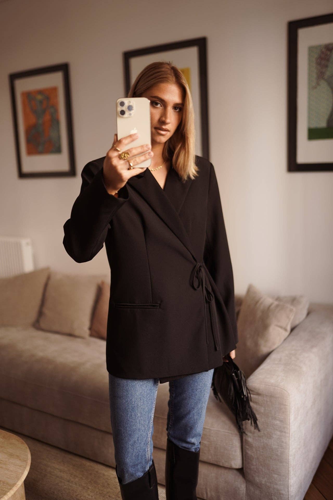Blazer Scott: Noir / M/L