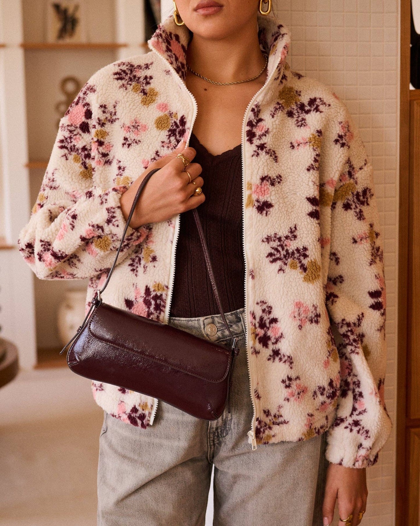 Veste Colette: Beige / M