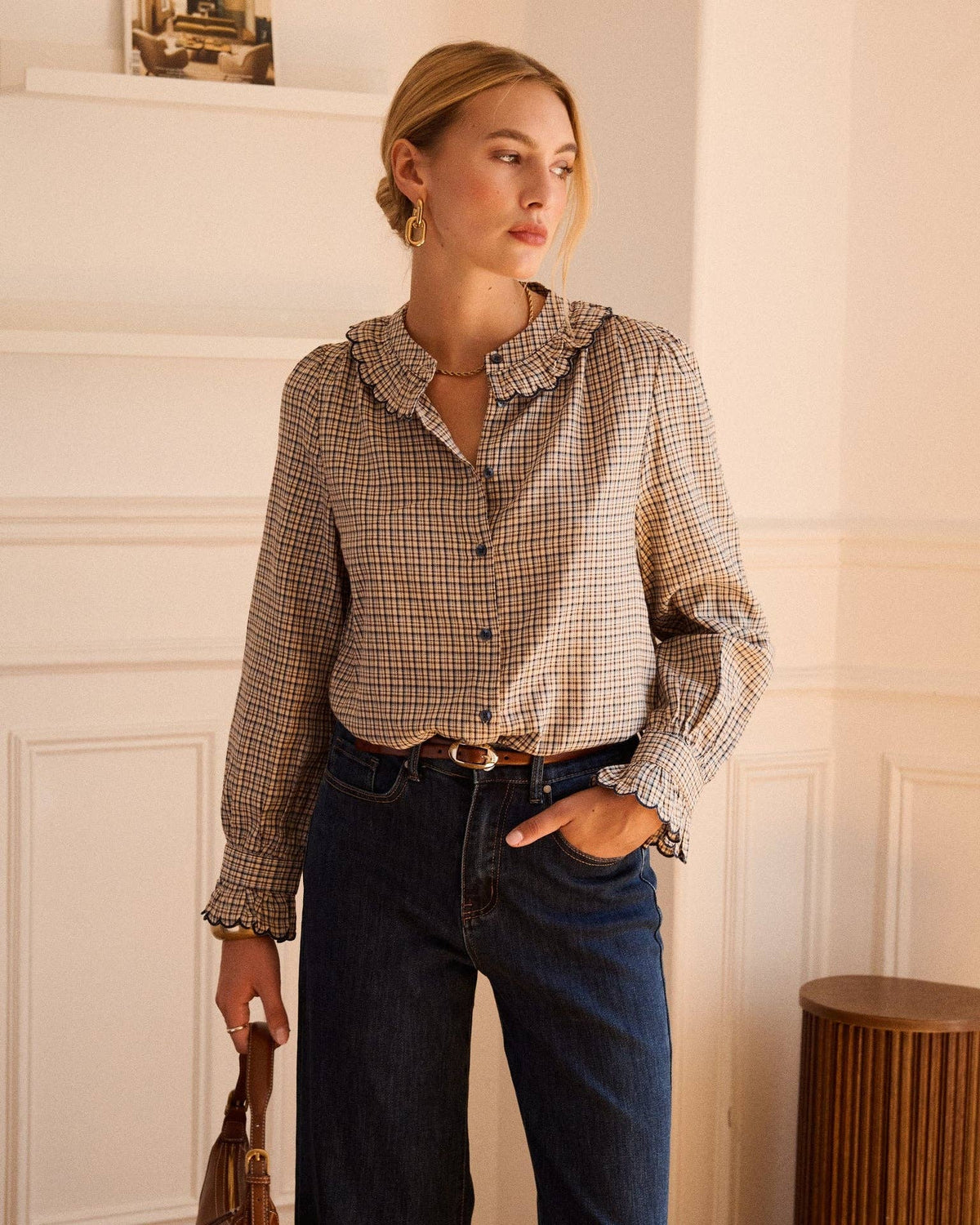 Chemise Hadrien: Bleu