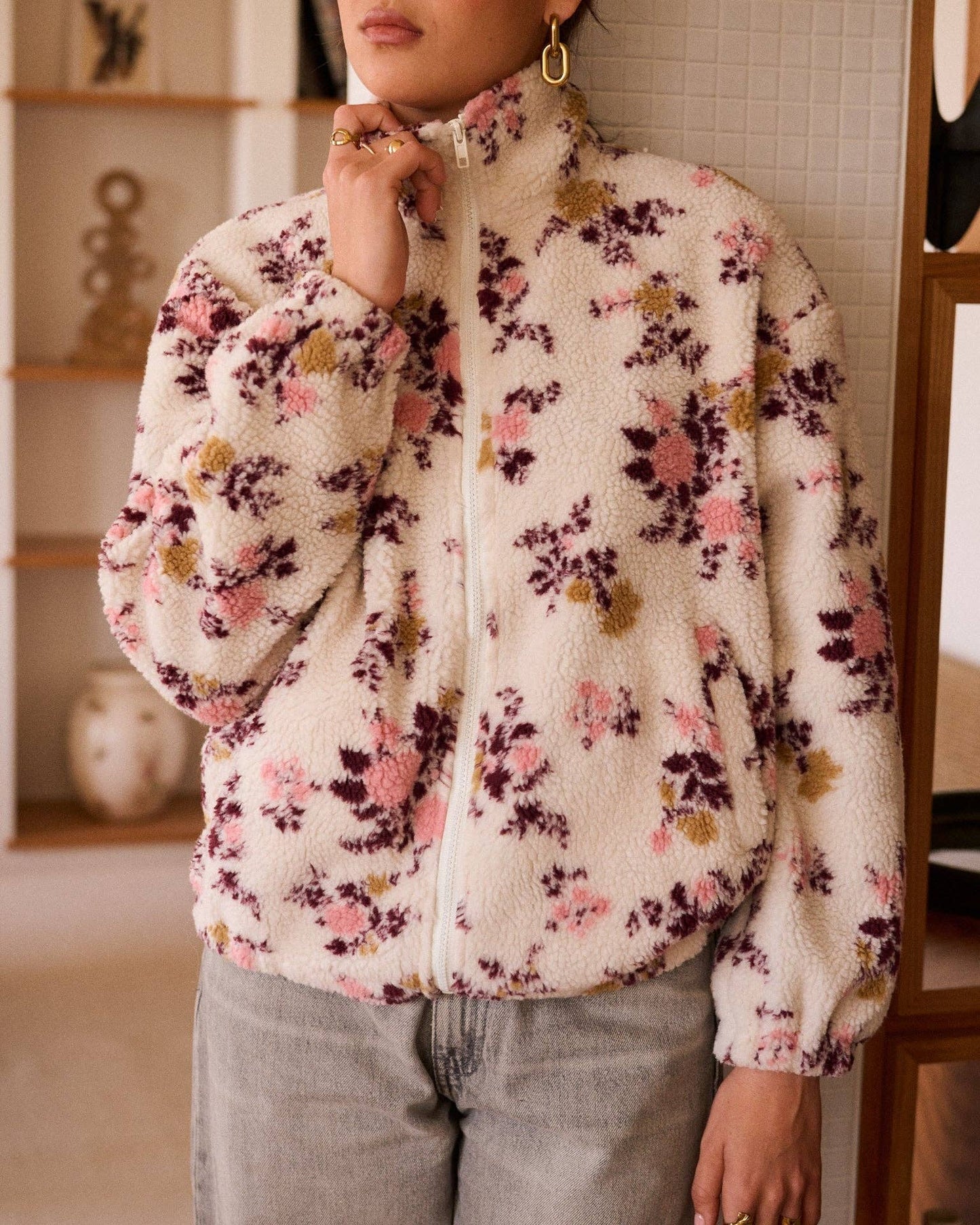 Veste Colette: Beige / M
