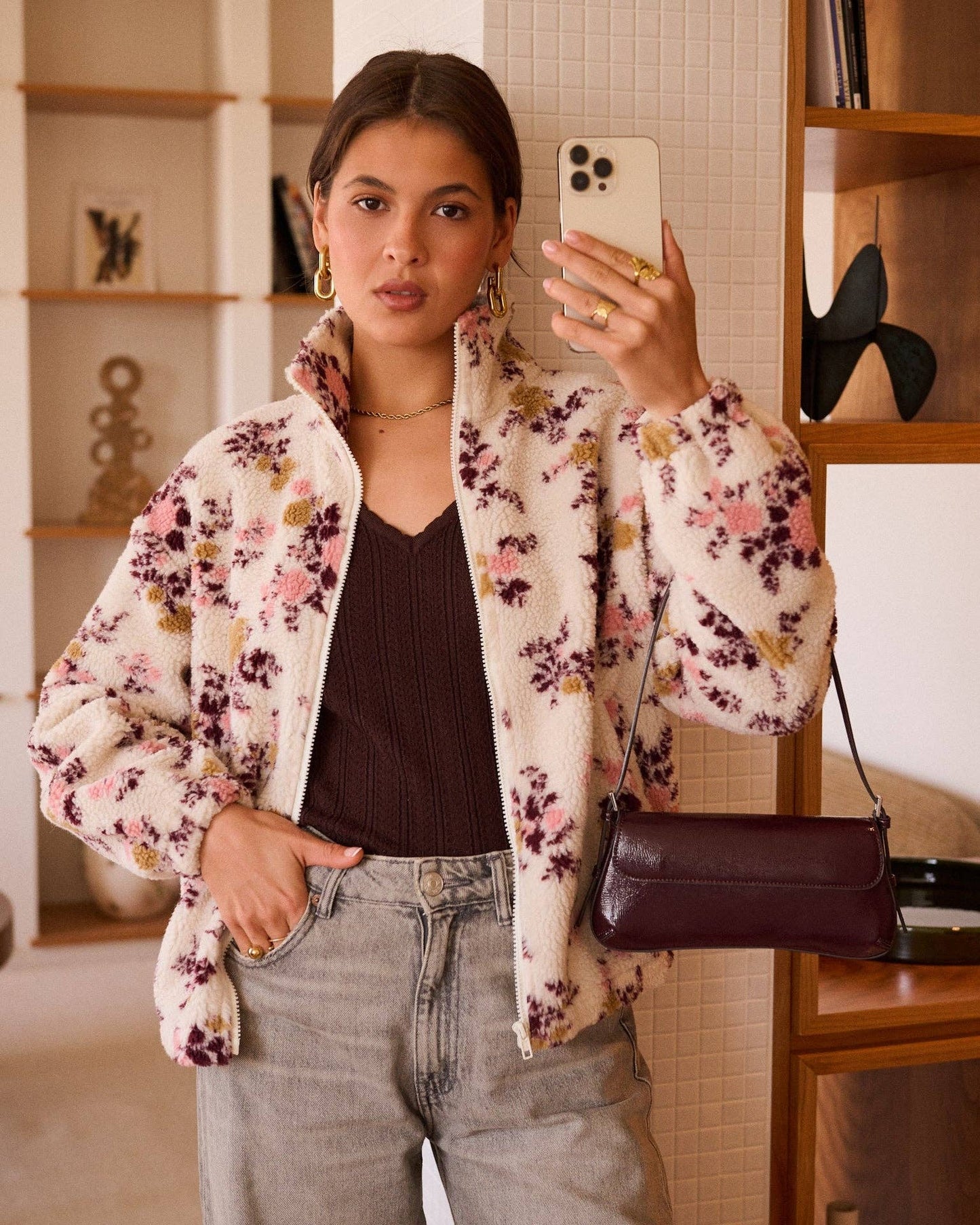 Veste Colette: Beige / S