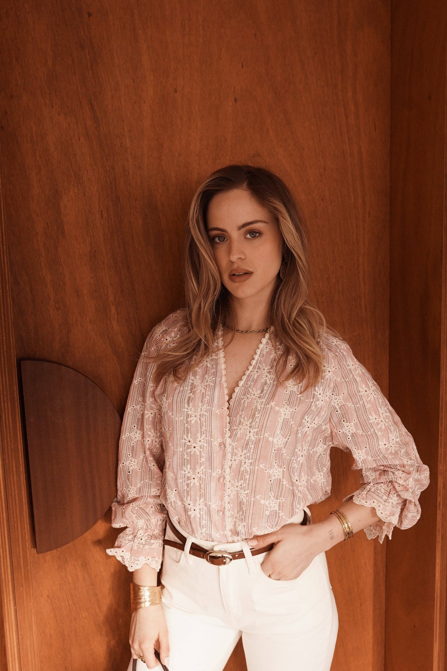 Chemise Kael: Rose / XXL