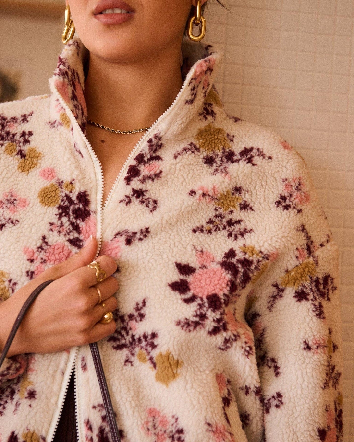 Veste Colette: Beige / S