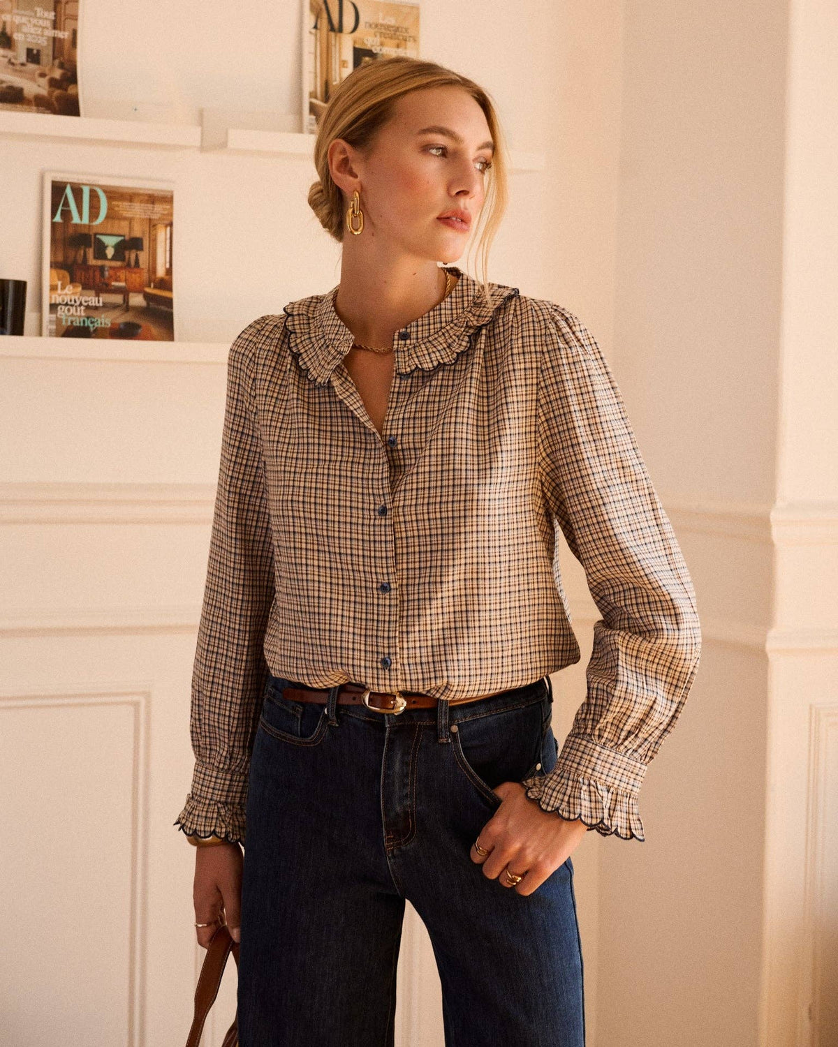 Chemise Hadrien: Bleu