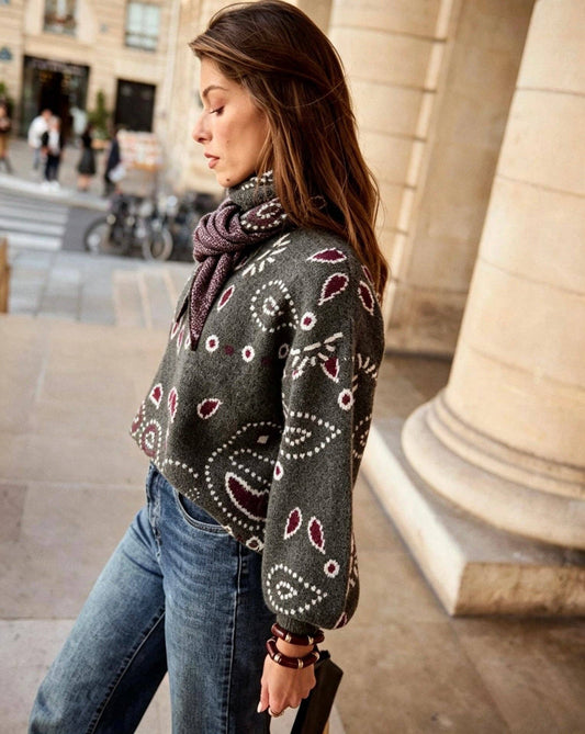Pull Pearl: Gris / TU