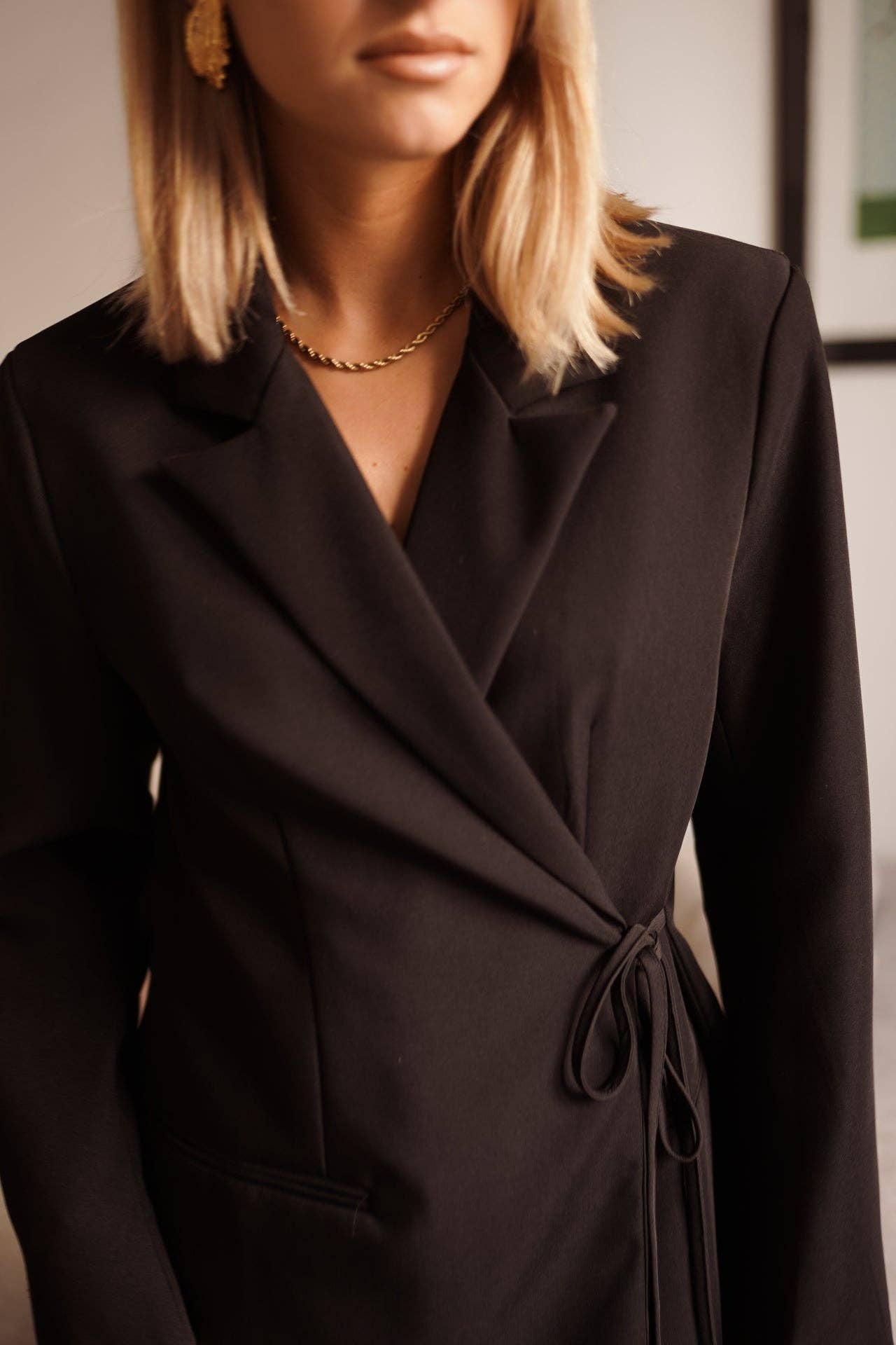 Blazer Scott: Noir / M/L