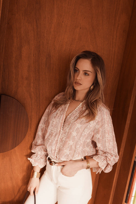Chemise Kael: Rose / XXXL