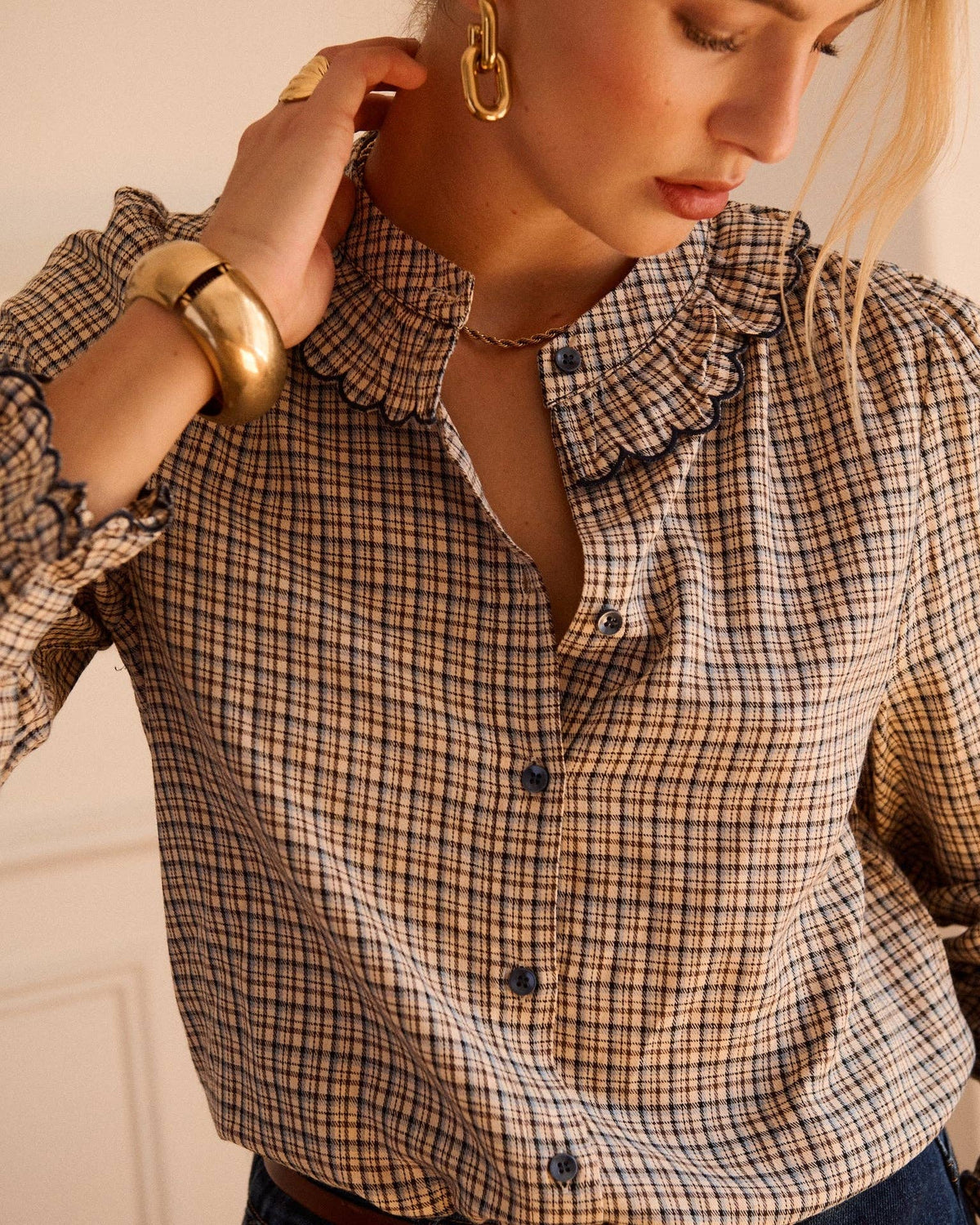 Chemise Hadrien: Bleu