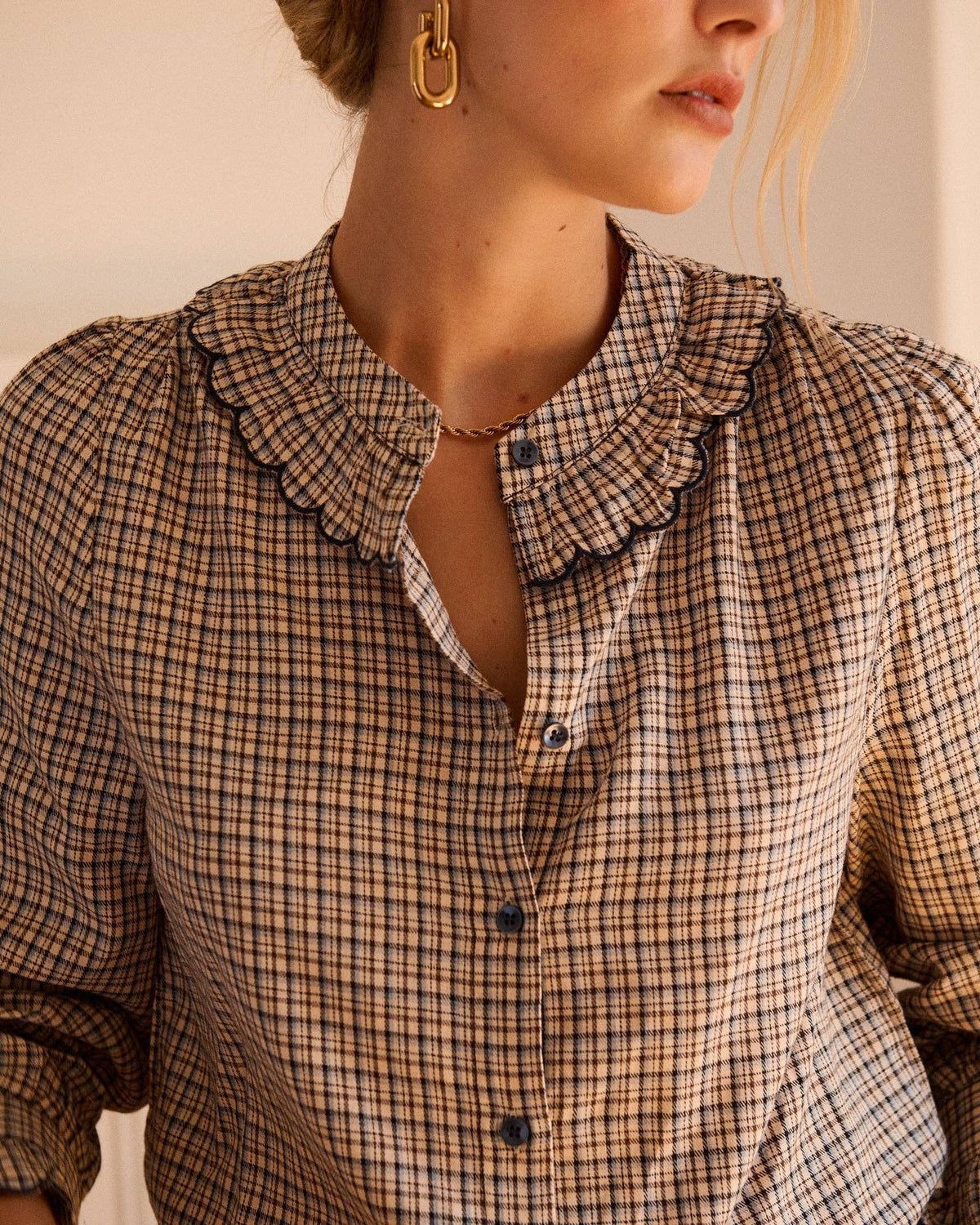 Chemise Hadrien: Bleu