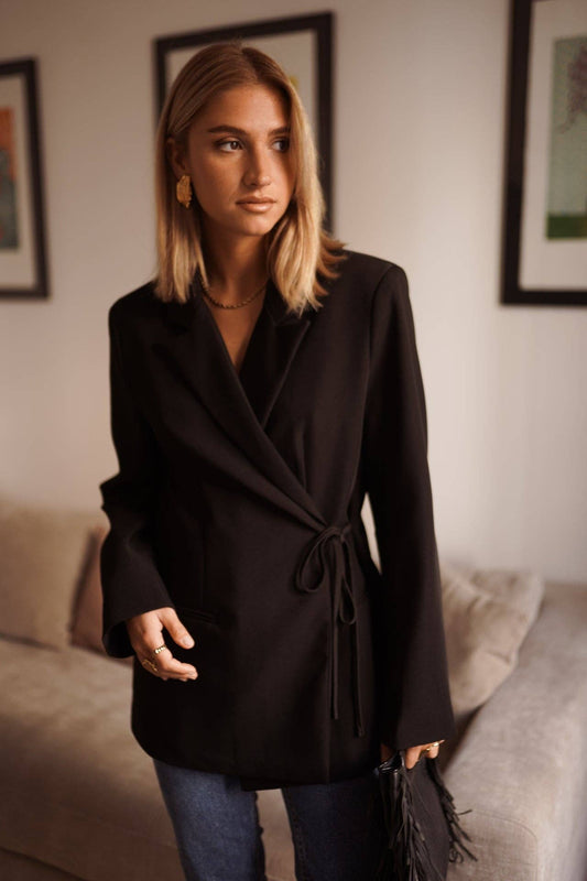 Blazer Scott: Noir / M/L