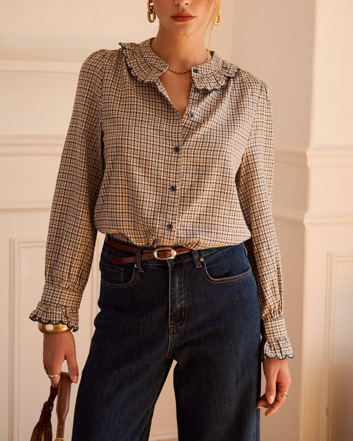 Chemise Hadrien: Bleu